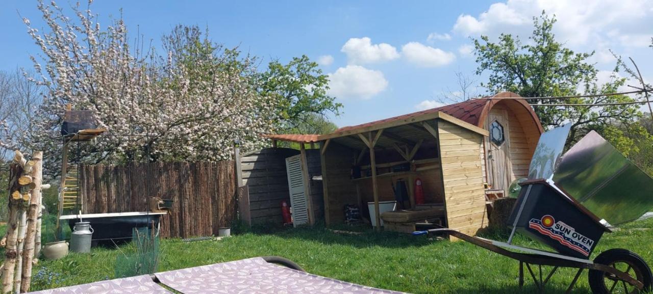 Gite Coeur De Nature Abergement-le-Grand Dış mekan fotoğraf