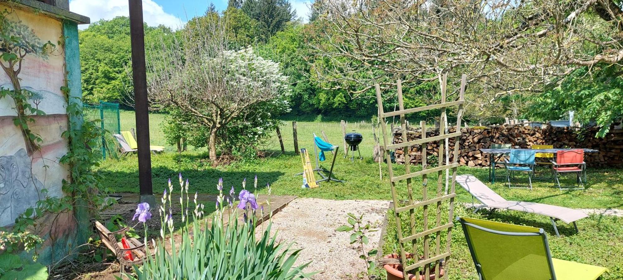 Gite Coeur De Nature Abergement-le-Grand Dış mekan fotoğraf