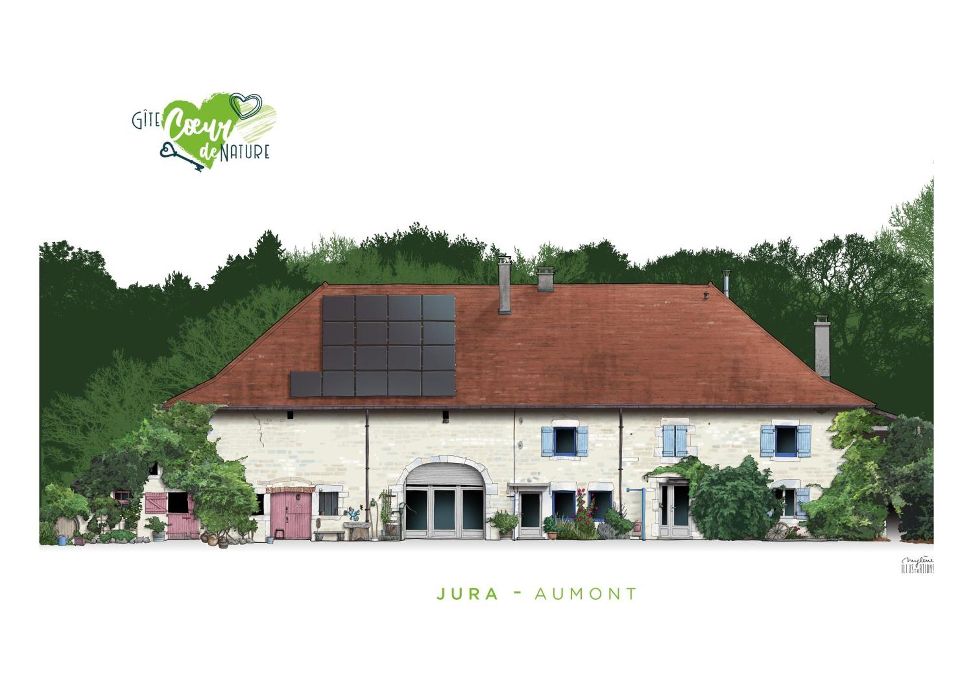 Gite Coeur De Nature Abergement-le-Grand Dış mekan fotoğraf